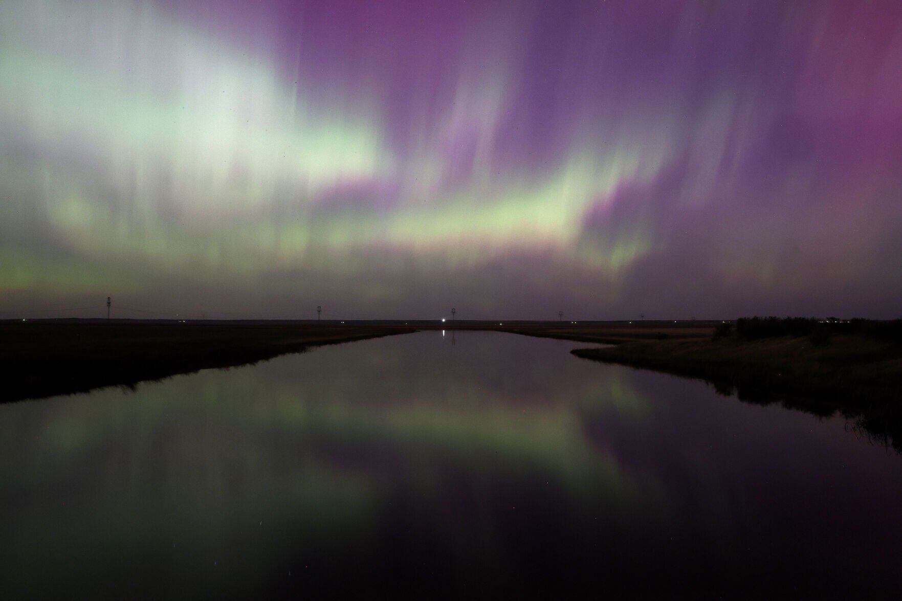 Northern Lights show